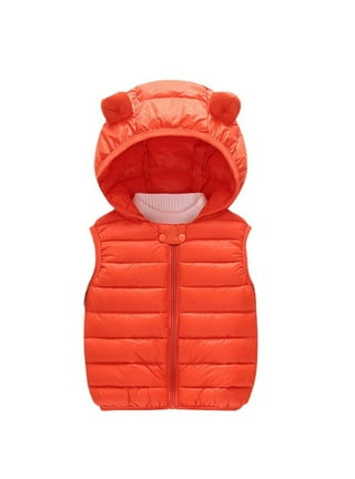 Toddler Orange Vest