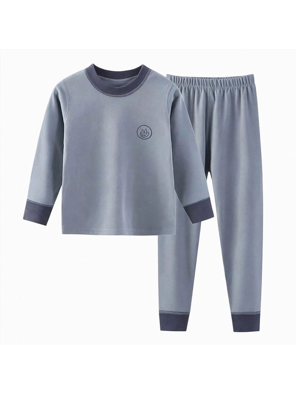 Little Boys Girls Pajamas Toddler Boys Girls Clothes Truck Cotton 2 Pieces Pjs Kids Jammies Sets Fall Winter Sleepwear 3 6 9 12 18 24 Months 2 3 4 5 6 7 8 9 Years(Blue,7-8 Y)