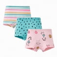 thumbnail image 1 of TOWED22 Little Girls Cotton Boy Shorts – Soft Toddler Panties, Breathable Underpants & Undies for Baby Girls 4-5 Years Princess Boxer Briefs Underwear(Light Pink,7-8 Y), 1 of 4