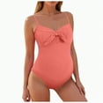 thumbnail image 1 of TOWED22 Maternity Swimsuits One Piece Bathing Suit Pregnancy Swimwear for Pregnant Women(Pink,XL), 1 of 7