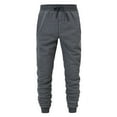 thumbnail image 1 of TOWED22 Men'S Joggers Sweatpants,Sweatpants for Men with Pockets Loose Fit Joggers Workout Pants Drawstring Casual Comfy High Waisted Pants Dark Gray,L, 1 of 2