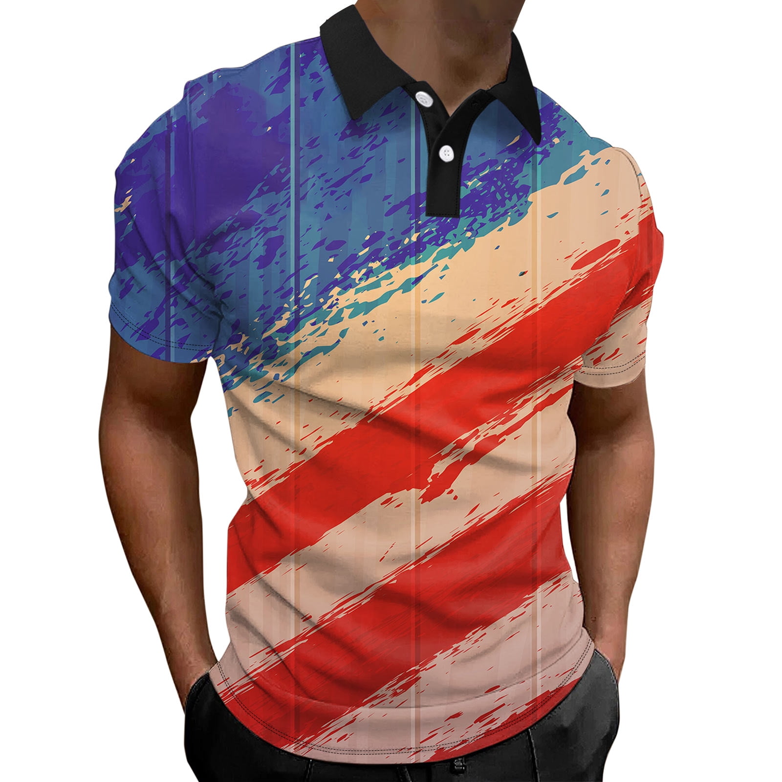 walmart mens 4th of july