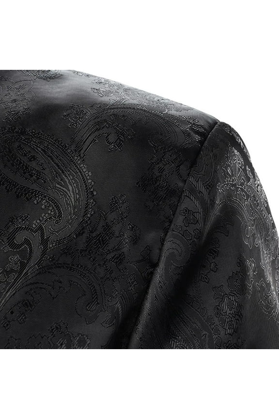 Men's Suit Jackets,Men's Casual Knit Blazer Suit Jackets Two Button Lightweight Unlined Sport Coat Black,XXL