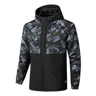 LEEy-world Light Winter Jackets for Men Men's Lightweight Jackets Casual  LayCollar Jacket Front-Zip Golf Jacket Work Coat Windbreaker with Zip  Pockets