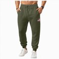 thumbnail image 1 of TOWED22 Mens Lightweight Joggers for Men Casual Lounge Jogger Sweatpants with Pockets(AG,XXL), 1 of 9