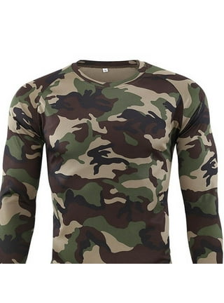 Camo Thermal Shirt