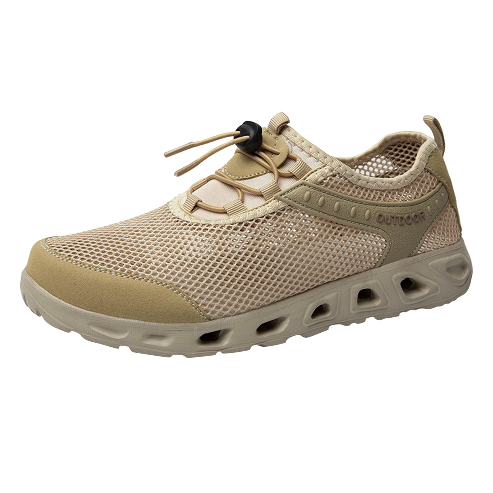 mens walking shoes with memory foam insoles