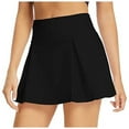 thumbnail image 1 of TOWED22 Pleated Tennis Skirt for Women Women's High Waisted Athletic Golf Skorts Skirts for Workout Running(Black,Small), 1 of 6