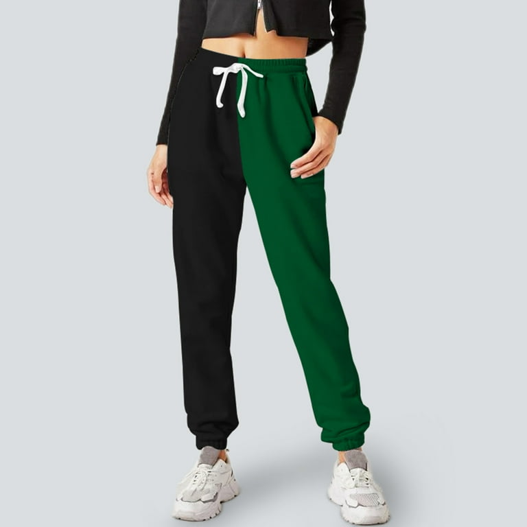 Colorful joggers womens store