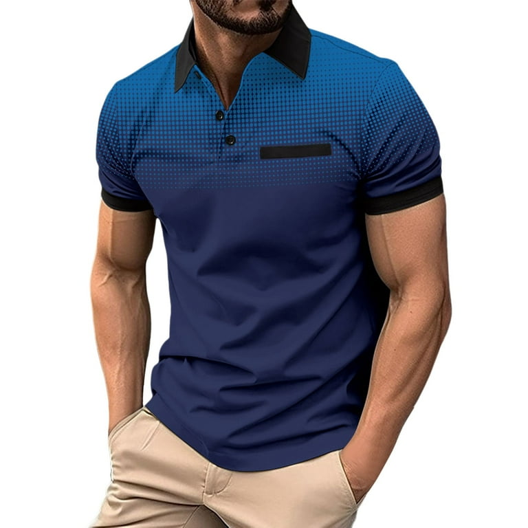 TOWED22 Short Sleeve Polo Shirts for Men Lightweight