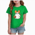 thumbnail image 1 of TOWED22 Spooky Season Shirts for Toddler Kid Boys Girls Halloween T-Shirt Graphic Tees Short Sleeve Tops, 1 of 7