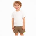 thumbnail image 1 of TOWED22 Summer Toddler Boys Girls Shorts Kids Cotton Running Athletic Casual Shorts Coffee,1-2 Y, 1 of 6