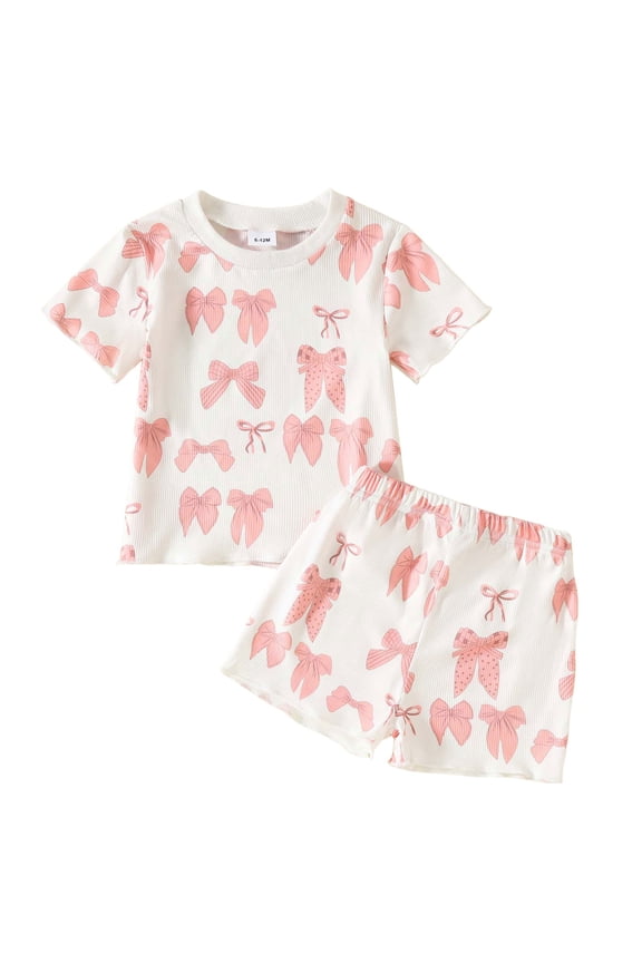 Summer Toddler Girl Clothes 2t 3t 4t 5t Embroidered Baby Girl Outfit 2 Piece Doll Neck Striped Shirt Blue Shorts Set Red,3-4 Y