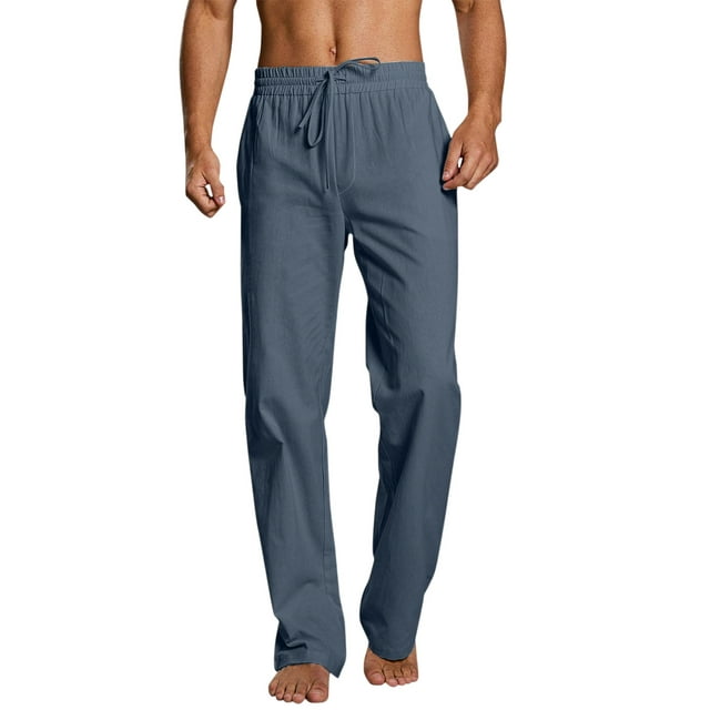 TOWED22 Sweatpants For Men,Men's 3D Print Harem Joggers Pants Elastic ...