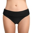 thumbnail image 1 of TOWED22 Swim Shorts Women Women High Waisted Bikini Bottoms High Cut Swim Bottom Full Coverage Swimsuit Swim Shorts For Women,Black, 1 of 5