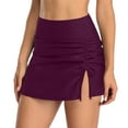 thumbnail image 1 of TOWED22 Swim Shorts Women Women's Swim Skirt High Waisted Bathing Suit Skirt Bikini Bottoms For Women Swim Shorts For Women,, 1 of 5