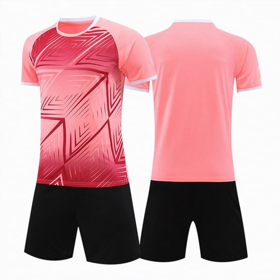TOWED22 Teen Boys Clothes Summer Outfits Quick Dry Athletic Short Sleeve Boys' Shorts Set for Kids Clothes 7-14 Years K,4-5 Y