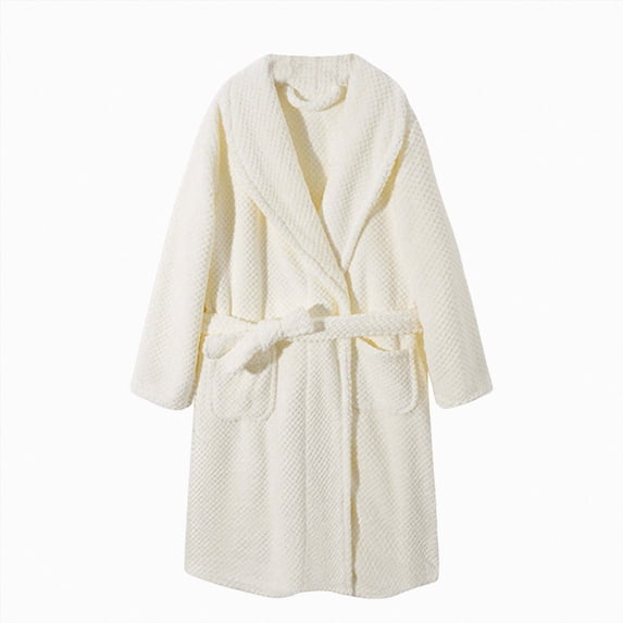 TOWED22 Toddle Kids Girls Boys Cotton Kimono Lounge Bathrobe Robe, Kids Loungewear for Spa
