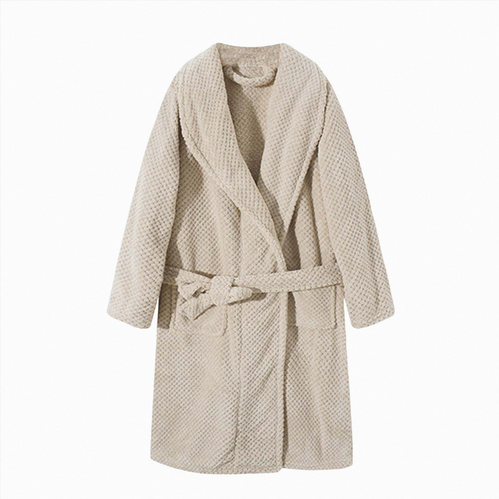 Bata de kimono de algodón para niños, para lounge y spa