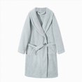 thumbnail image 1 of TOWED22 Toddle Kids Girls Boys Cotton Kimono Lounge Bathrobe Robe, Kids Loungewear for Spa, 1 of 7
