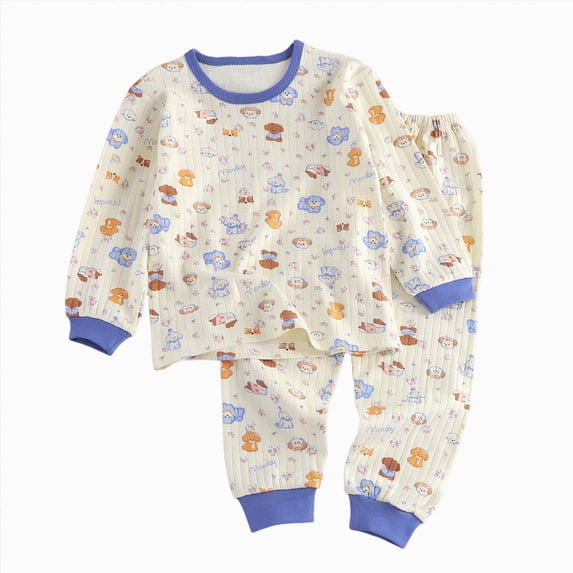 TOWED22 Toddler Baby Boy Clothes Color Blocking Outfits Fashion Fall Winter Sweatshirt Sweat Pant Kids Tops Shirt Pant Sets Size:3-6 M,Color:Light Blue