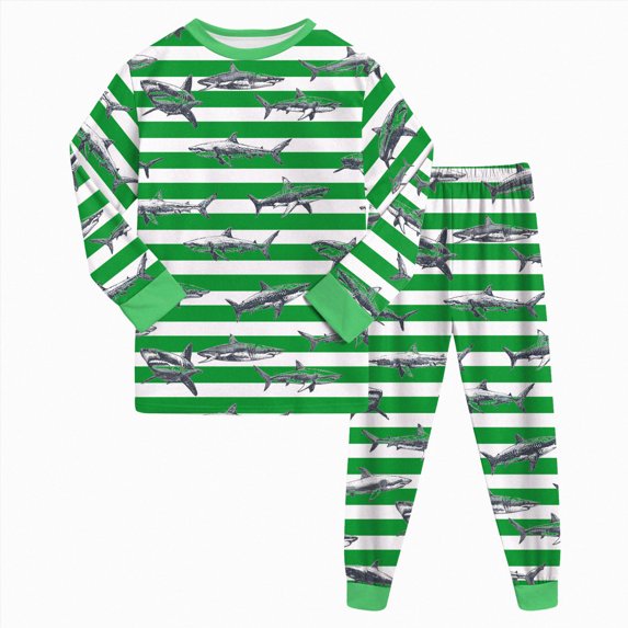 TOWED22 Toddler Baby Boy Fall Winter Clothes 2pcs Long Sleeve T-Shirt Pocket Joggers Pants Cotton Graphic Outfits Casual Clothing(Green,8-9 Y)