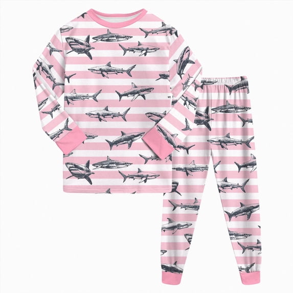 TOWED22 Toddler Baby Boy Fall Winter Clothes 2pcs Long Sleeve T-Shirt Pocket Joggers Pants Cotton Graphic Outfits Casual Clothing(Pink,8-9 Y)
