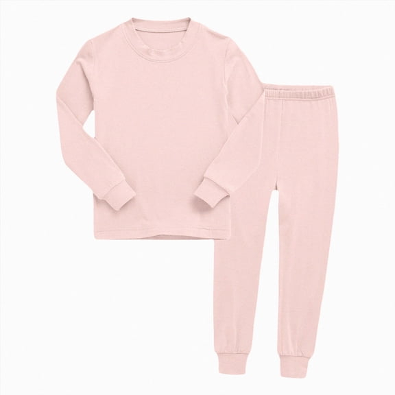 TOWED22 Toddler Baby Boy Fall Winter Outfit Baby Boy Clothes Long Sleeve Sweatshirt Tops Pants 2Pcs Boy Clothing Casual Set Outfits(Light Pink,5-6 Y)