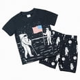thumbnail image 1 of TOWED22 Toddler Baby Boy Golf Outfit Golfing with Daddy T-Shirt Top Golf Shorts Set 2Pcs Infant Golf Summer Clothes OTHER,3-4 Y, 1 of 9