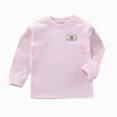 thumbnail image 1 of TOWED22 Toddler Baby Boy Graphic Long Sleeve T-Shirt Excavator Tops Kids Striped Tees,Pink,6-7 Y, 1 of 4