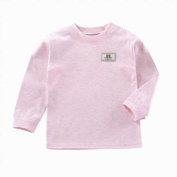 TOWED22 Toddler Baby Boy Graphic Long Sleeve T-Shirt Excavator Tops Kids Striped Tees,Pink,6-7 Y
