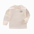 thumbnail image 1 of TOWED22 Toddler Baby Boy Graphic Long Sleeve T-Shirt Excavator Tops Kids Striped Tees,Yellow,2-3 Y, 1 of 4