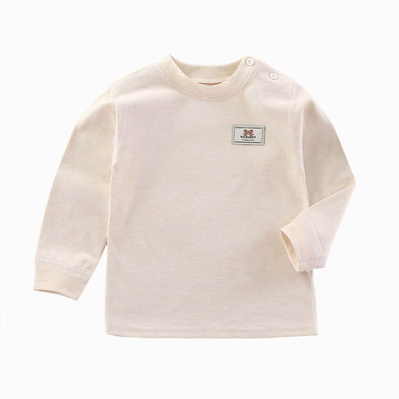 TOWED22 Toddler Baby Boy Graphic Long Sleeve T-Shirt Excavator Tops Kids Striped Tees,Yellow,2-3 Y