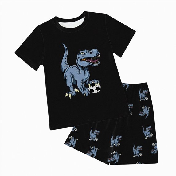 TOWED22 Toddler Baby Boy Summer Outfits Farmer Truck Boxer Shorts Set Little Kids 2Pcs Clothes 6 12 18 Months 2T 3T 4T Black,4-5 Y