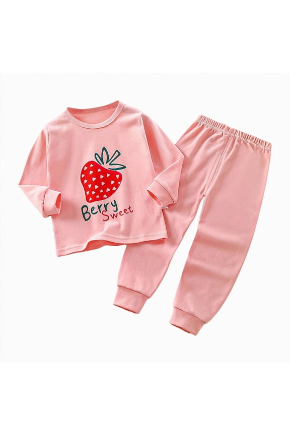Toddler Baby Girl Boy Fall Winter Clothes Set 2 Piece Color Block Sweatshirt and Joggers Pants Outfits Casual Clothing(Red,2-3 Y)