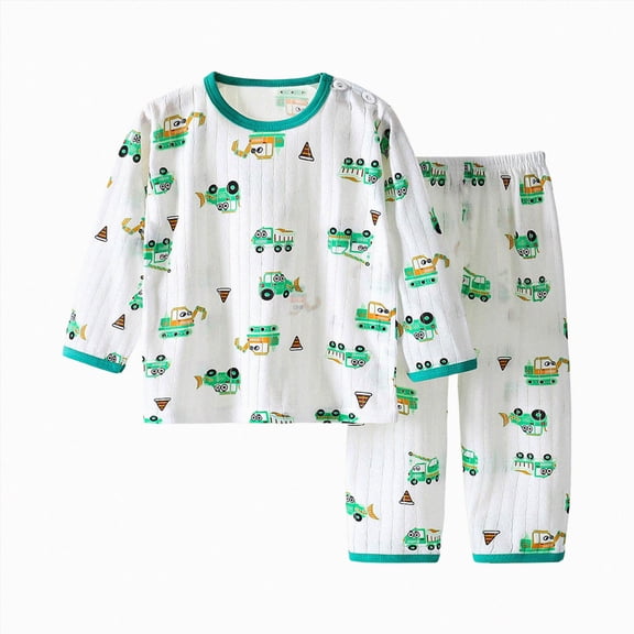 TOWED22 Toddler Baby Girls Clothes Set Ruffle Knit Ribbed Long Sleeve T-Shirts Tops Pants 2Pcs Outfits Fall Winter Clothes Size:9-12 M,Color:Green