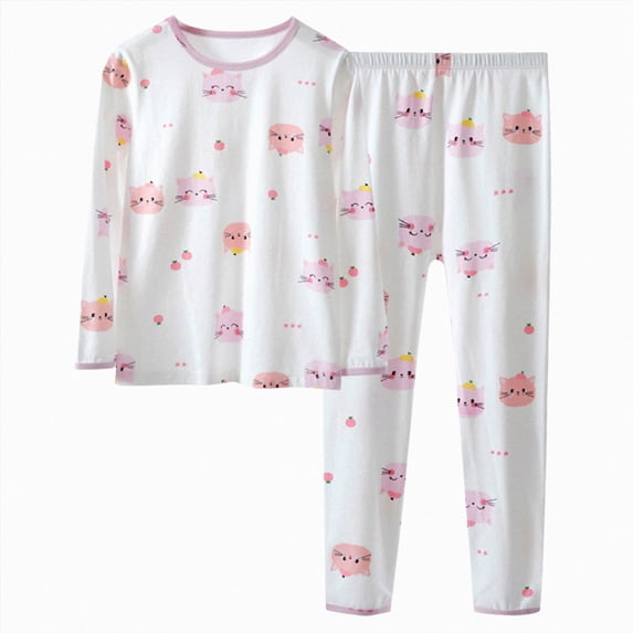 TOWED22 Toddler Baby Girls Outfits Ribbed Long Sleeve Ruffle Hem Tops + Flared Pants Sets 2Pcs Infant Fall Winter Clothes,White,11-12 Y