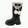 thumbnail image 1 of TOWED22 Toddler Big Kid Girl's Knee High Winter Riding Boots Thigh Boot Pointed Stretch Over The Knee Boots(C,3), 1 of 7