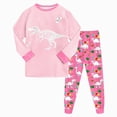 thumbnail image 1 of TOWED22 Toddler Boy Clothes 2 Piece Long Sleeve Graphic Sweatshirt and Joggers Pants Set Fall Winter Casual Outfits Clothing(Light Pink,5-6 Y), 1 of 5