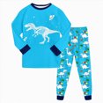 thumbnail image 1 of TOWED22 Toddler Boy Clothes 2 Piece Long Sleeve Graphic Sweatshirt and Joggers Pants Set Fall Winter Casual Outfits Clothing(Sky Blue,6-7 Y), 1 of 5