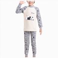 thumbnail image 1 of TOWED22 Toddler Boy Clothes Fall Winter Outfits Long Sleeve Sweatshirt Tops Pants Set 2-Piece Baby Boys Clothing(Grey,7-8 Y), 1 of 6