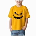 thumbnail image 1 of TOWED22 Toddler Boys Girls Halloween Shirt Graphic T-Shirt Kids Halloween Tee Short Sleeve Cute Graphic Tee Top, 1 of 4
