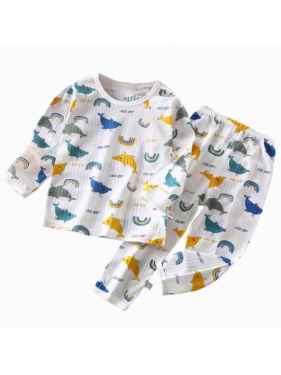 Toddler Boys Girls Pajamas Little Big Boy Girl Pajamas Sets Pjs Kids Jammies