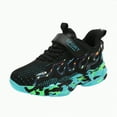 thumbnail image 1 of TOWED22 Toddler Boys Girls Running Shoes Kids Tennis Shoes Sneakers Athletic Shoes for Little Kid/Big Kid(Black,12), 1 of 9