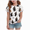 thumbnail image 1 of TOWED22 Toddler Girl Boy Fall Shirt Kids Halloween Shirt Cute Graphic Short Sleeve Tops Thankful Fall T-Shirt, 1 of 6