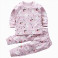 thumbnail image 1 of TOWED22 Toddler Girls Boys Pyjamas Set Kids Pajamas Animal Cotton Kids 2 Piece Pj's Long Sleeve Sleepwear Clothes Set Outfits 3 6 9 12 18 24 Months 2t 3t 4t 5t 6t 7t 8t 9t(Pink,3-4 Y), 1 of 6