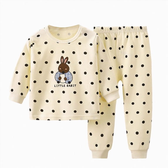TOWED22 Toddler Girls Clothes Fall Outfits Baby Pullover Sweatshirt & Joggers Pants Set Kids Winter Sweatsuit,Light Yellow,6-12 M