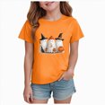 thumbnail image 1 of TOWED22 Toddler Halloween Graphic Tshirt Kid Girl Boy Graphic Tees Short Sleeve Spooky Season Tops Kids, 1 of 6