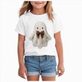 thumbnail image 1 of TOWED22 Toddler Halloween Shirt Kid Girl Boy Cute Graphic Tshirt Short Sleeve Tee Top Kids Spooky Season Fall Outfit, 1 of 5
