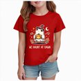 thumbnail image 1 of TOWED22 Toddler Halloween Shirts for Girls Boys - Short Sleeve Tees with Spooky Graphics Fall Top, 1 of 5